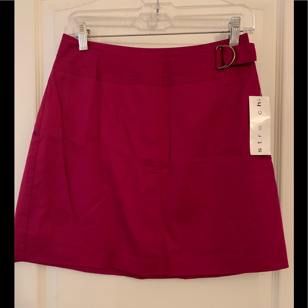 St.Johns Bay Pink Skirt Size 4 NWT